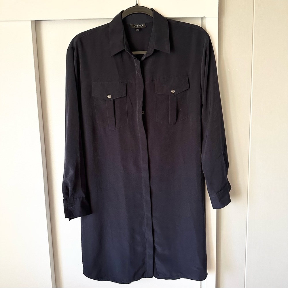 Topshop Shirt Dress